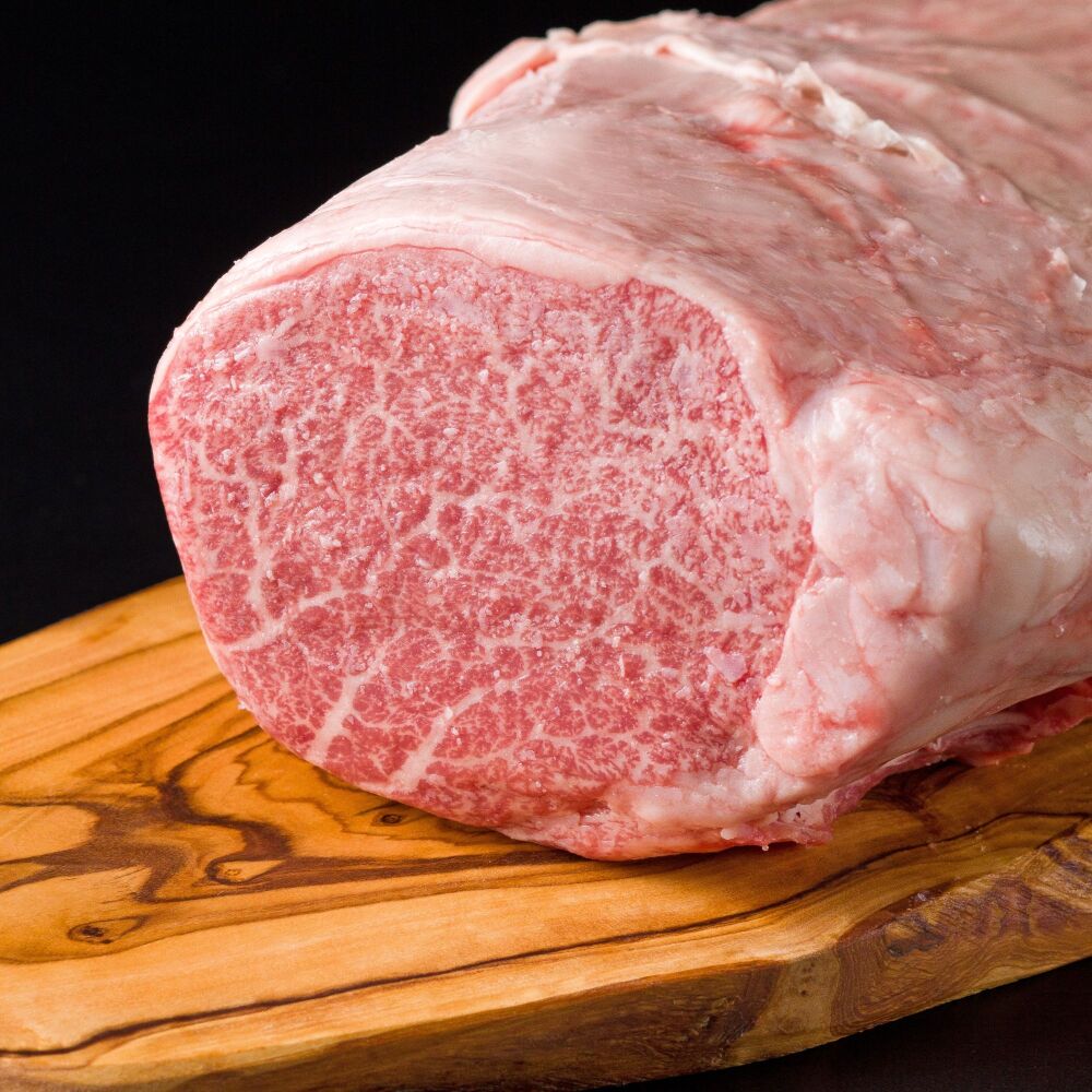 【塊】うしの中山 ヒレブロック<br>約1kg